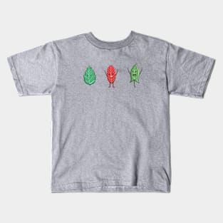 Kawaii Botanical Kids T-Shirt